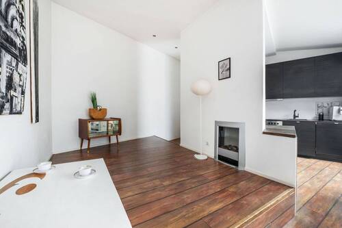 Detailansicht Kamin - 