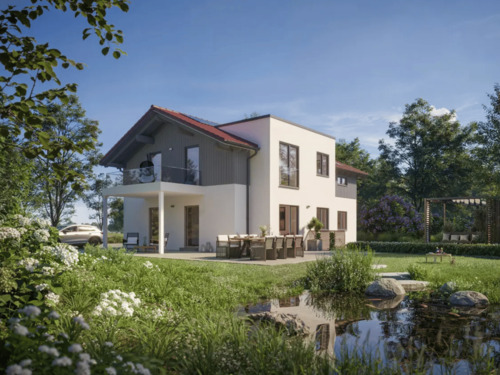 Hausaussenansicht - 