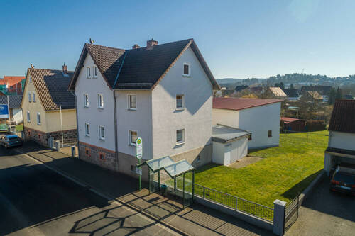 Luftaufnahme - 6 Zimmer Einfamilienhaus in Allendorf (Lumda)