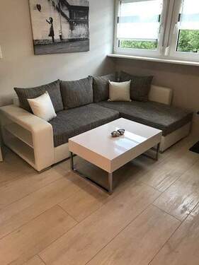 Wohnzimmer - 3 Zimmer Etagenwohnung in Nürnberg