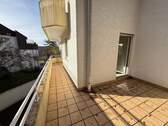 Balkon - 3 Zimmer Terrassenwohnung in Saarbrücken