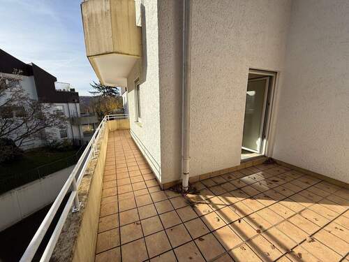 Balkon - 3 Zimmer Terrassenwohnung in Saarbrücken