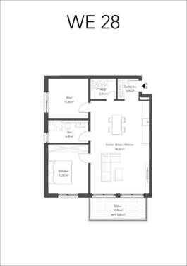 Bild 4 - Etagenwohnung in Aschaffenburg zum Kaufen