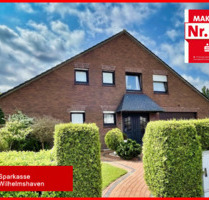 Attraktives Zweifamilienhaus mit herrlichem Garten - Wilhelmshaven Coldewei-Himmelreich