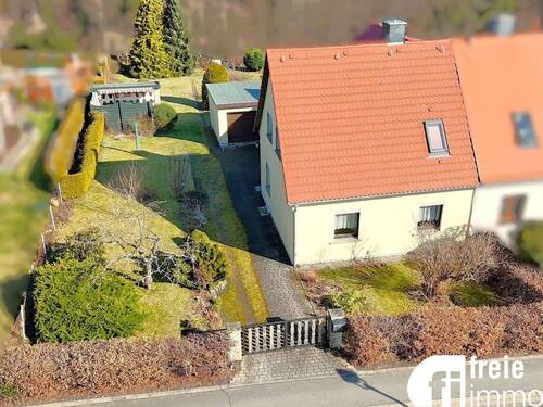 Außenansicht - 3 Zimmer Doppelhaushälfte zum Kaufen in Dresden