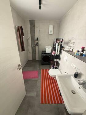 Bad.jpeg - 2 Zimmer Etagenwohnung zur Miete in Grettstadt