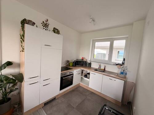 Küche.jpeg - Etagenwohnung mit 57,70 m&sup2; in Grettstadt zur Miete