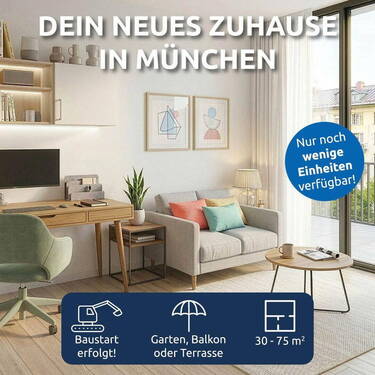 Bild 1 - Neubau 2-Zi.-Wohnung mit Vermietung