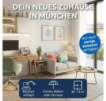 Neubau 2-Zi.-Wohnung mit Vermietung - München Allach-Untermenzing