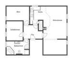 Grundriss Skizze 2.OG - WE 2 - 