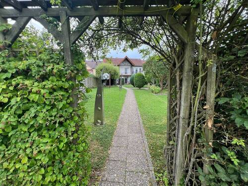 Blick Garten - 