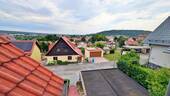 Ausblick vom Obergeschoss - 
