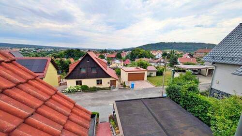 Ausblick vom Obergeschoss - 