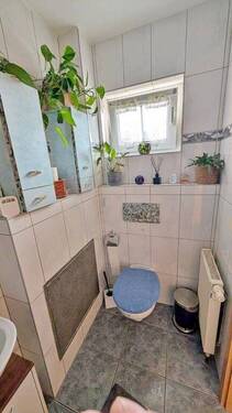 Gäste WC Erdgeschoss - 