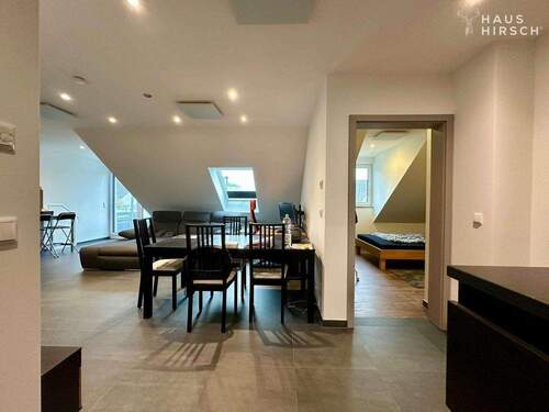 Flur_Essbereich Ansicht - 3 Zimmer Etagenwohnung in Nürnberg