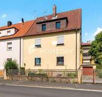 Historischer Charme trifft moderne Elemente - Haus mit viel Platz für die Familie - Schweinfurt Oberndorf