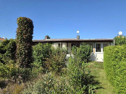 Garten - 4 Zimmer Bungalow in Pocking