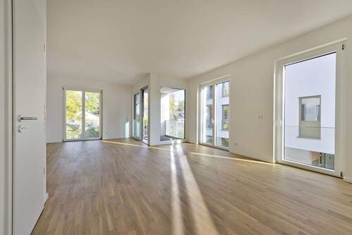 NEUELINDE_13 - Neu: Lichterfüllte 2-Zimmer-Wohnung mit Aufzug in hochwertigem Neubau