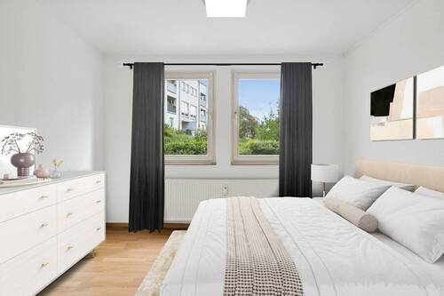 Digitales Staging Schlafzimmer - 