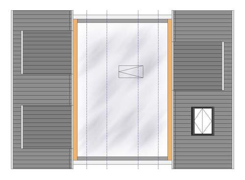 EFH 2 - Spitzboden nicht ausgebaut - 