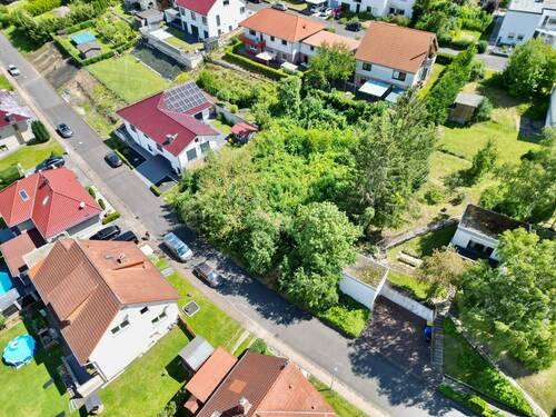 Luftbildaufnahme (2) - Grundstück zum Kaufen in Edermünde / Holzhausen am Hahn