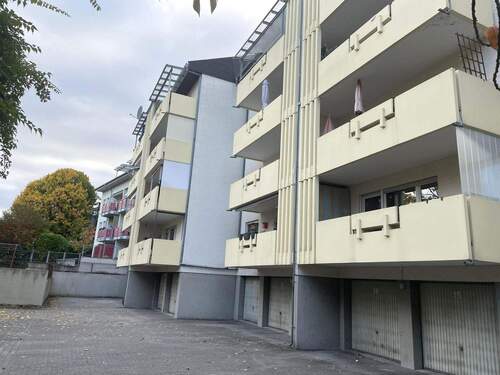 Rückansicht - 2 Zimmer Etagenwohnung in Offenburg