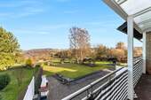 Ausblick Balkon - 