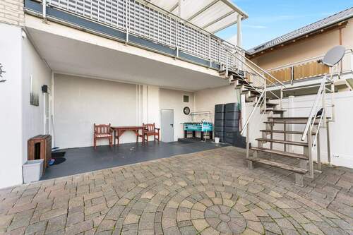 Terrasse, Zugang Balkon - 