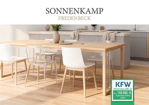 Titelbild - KfW40QNG: Moderne Obergeschosswohnung mit Balkon