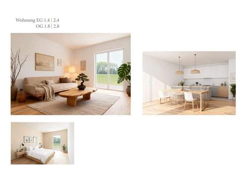 Innenvisualisierungen WE - 