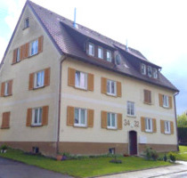 Zentrumsnahe, gepflegte Dachgeschosswohnung - Spaichingen