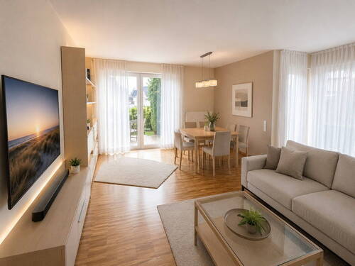 Wohnzimmer EG - 