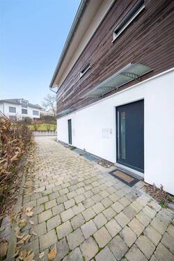 Haus Aussenansicht - Etagenwohnung mit 80,00 m&sup2; in Überlingen zur Miete