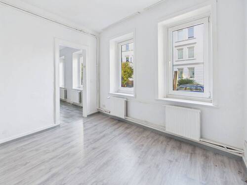 Zimmer - 2-Zimmer-Wohnung mit Altbauflair in zentraler Lage von Lübeck