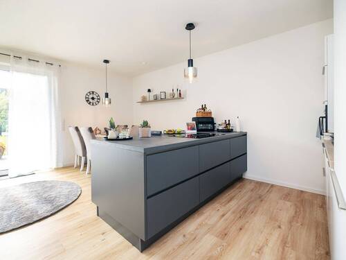Küche - 2 Zimmer Etagenwohnung zur Miete in Neuenkirchen