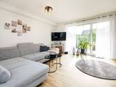 Wohnzimmer - 2 Zimmer Etagenwohnung in Neuenkirchen