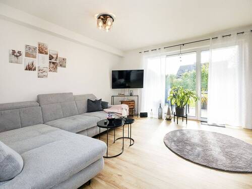 Wohnzimmer - 2 Zimmer Etagenwohnung in Neuenkirchen
