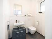 WC - Etagenwohnung mit 76,90 m&sup2; in Neuenkirchen zur Miete