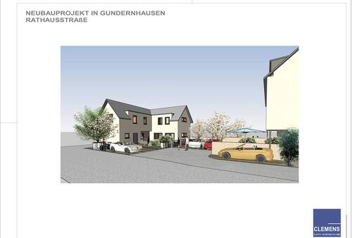 Perspektive 05 - **VORANKÜNDIGUNG** Modernes Einfamilienhaus in begehrter Wohnlage mit Garten und 2 PWK-Stellplätzen
