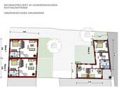 Grundriss Obergeschoss - 