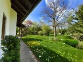Gartenansicht - 6 Zimmer Einfamilienhaus zum Kaufen in Obermichelbach