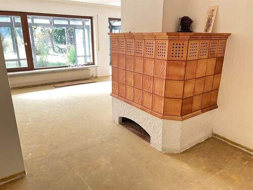 Kachelofen derzeit nicht nutzbar - 