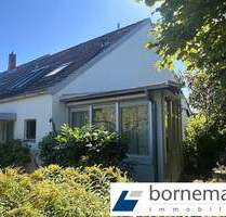 Tolle Lage Wetzendorf, ruhig + stadtnah! Renoviertes REH mit Anbau, Wintergarten + 2 Garagen! - Nürnberg