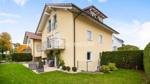 Außenansicht 2 - Zwei Häuser, vier Wohneinheiten - durchdacht, großzügig und lukrativ