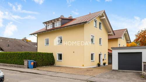 Außenansicht 1 - 1 Zimmer Doppelhaushälfte zum Kaufen in Kaufbeuren