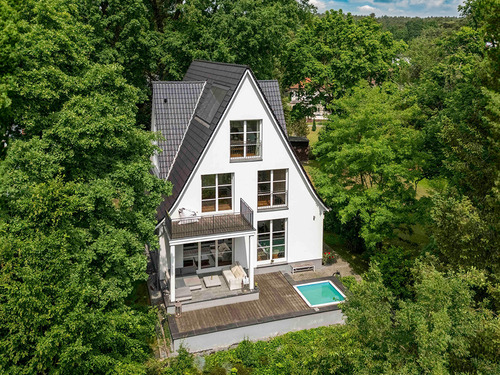 Bild 1 - Exzeptionelles Wohnen mit dem Flair über den Dächern von Berlin-Wannsee zu residieren