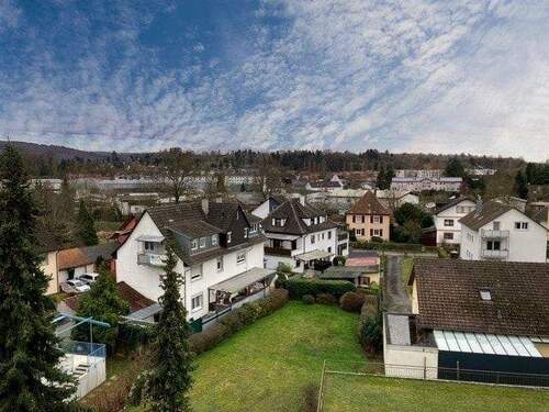 Ausblick Loggia - 4 Zimmer Etagenwohnung zum Kaufen in Lahr