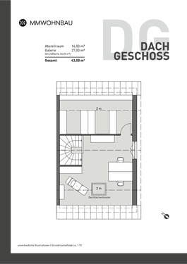 Dachgeschoss - Überlingen am Bergle.png - 