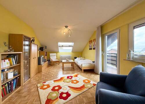 Wohn-/Essbereich Dachgeschoss - 