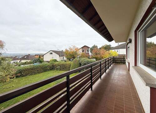 Balkon Erdgeschoss - 